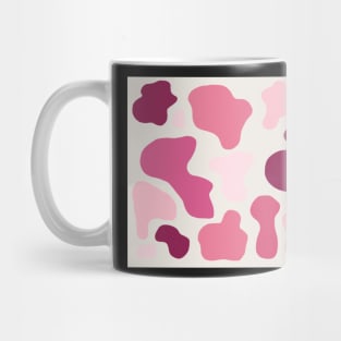 Pink Cow pattern Mug